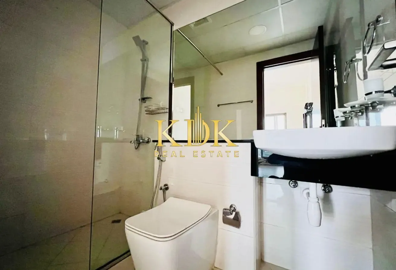 Unfurnished 2BR Apartment |Binghatti Gate| Balcony