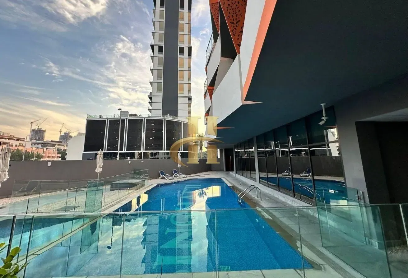 Near To exit | JVC | 2BR Unfurnished