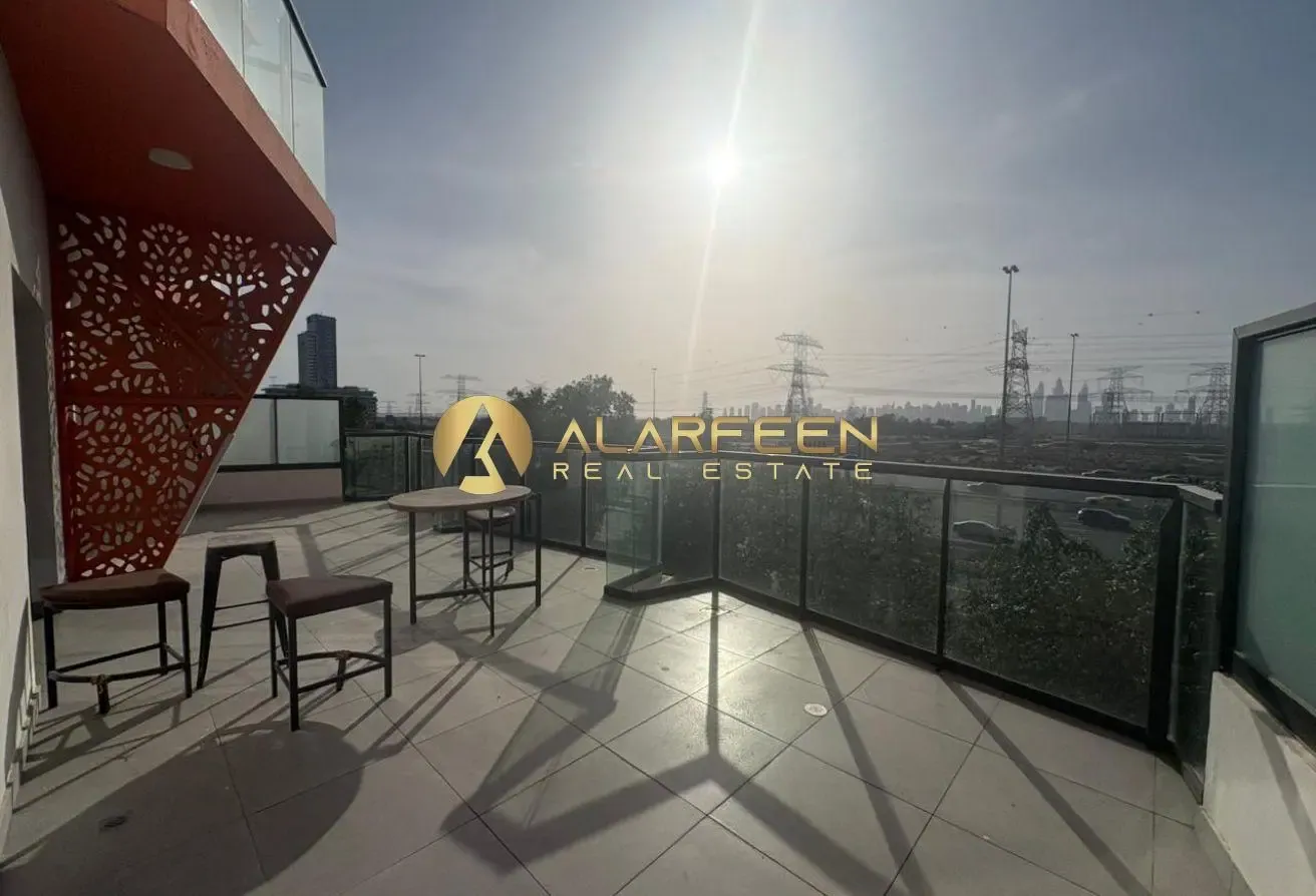 2BR | Binghatti Gate | Balcony & City View