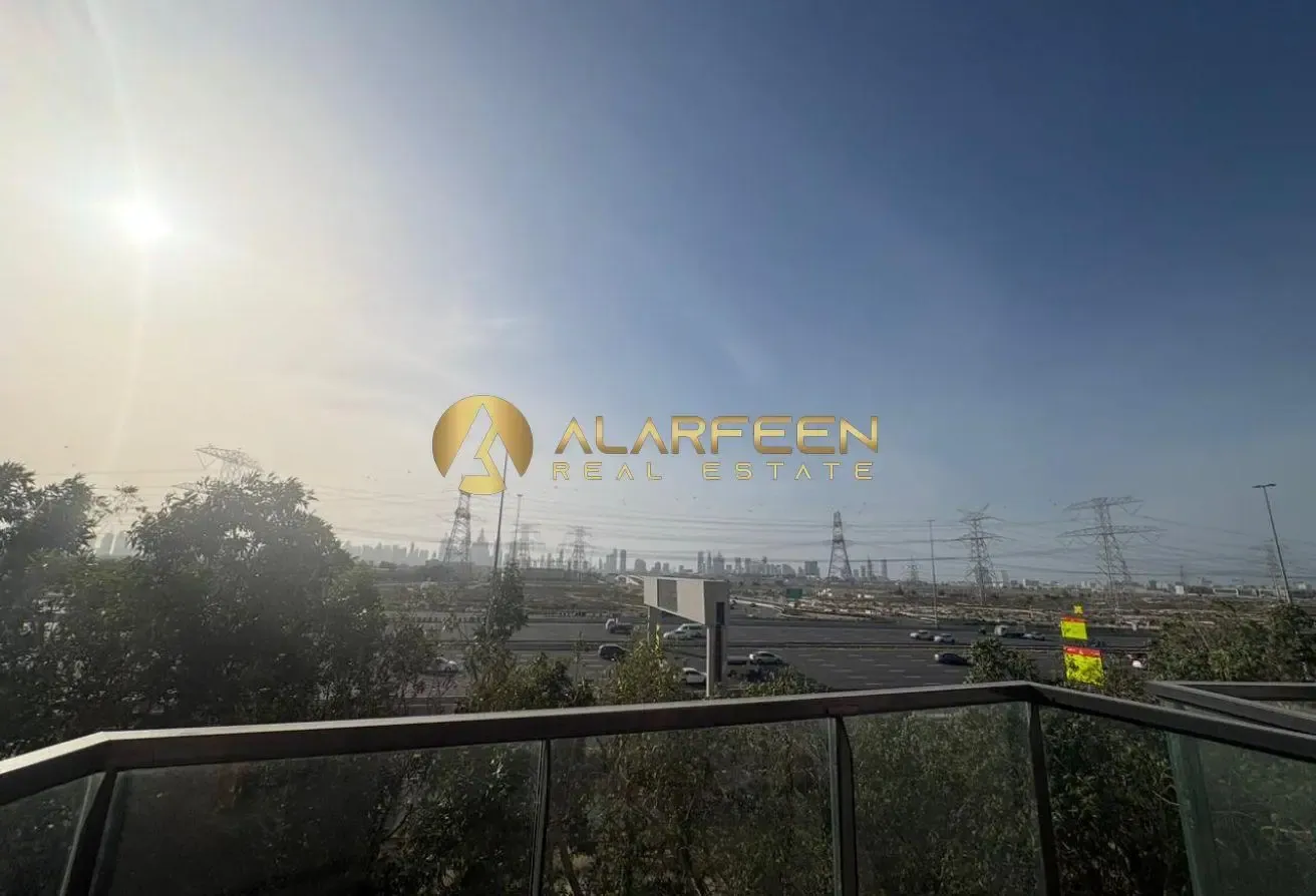2BR | Binghatti Gate | Balcony & City View