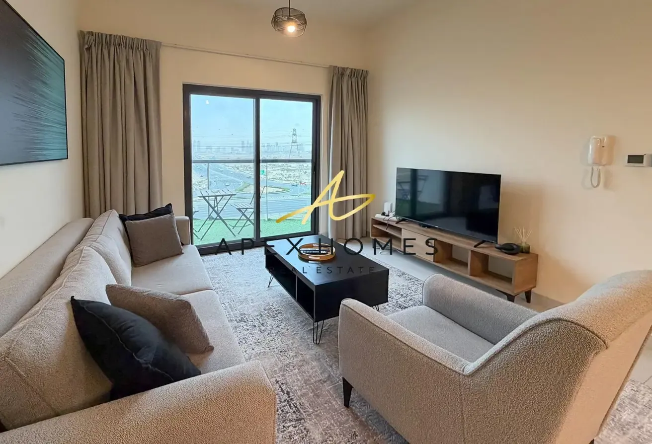 Fully Furnished | 3 Balconies | Chiller Free