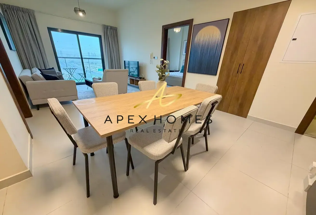 Fully Furnished | 3 Balconies | Chiller Free