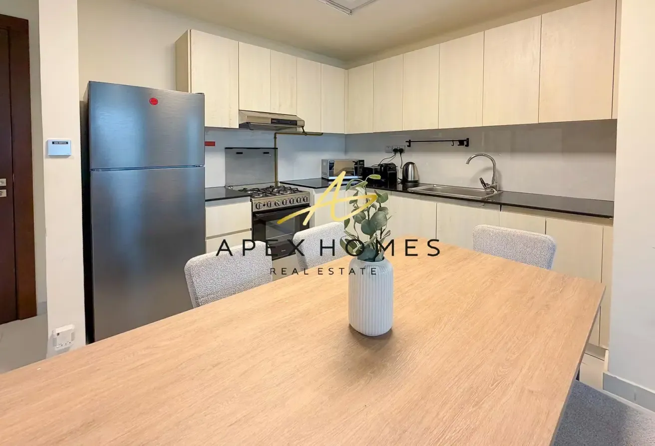 Fully Furnished | 3 Balconies | Chiller Free