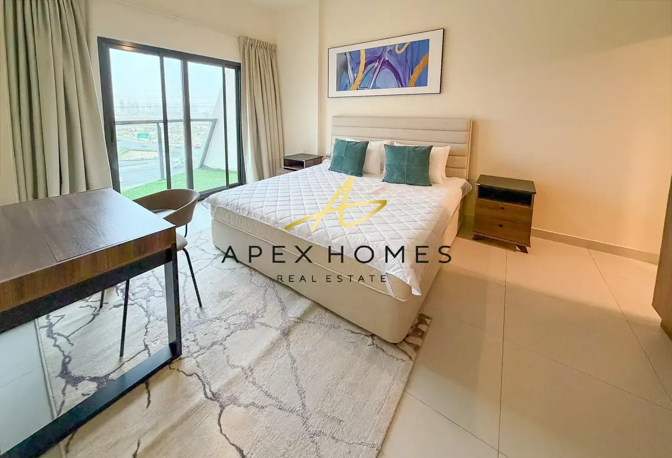 Fully Furnished | 3 Balconies | Chiller Free