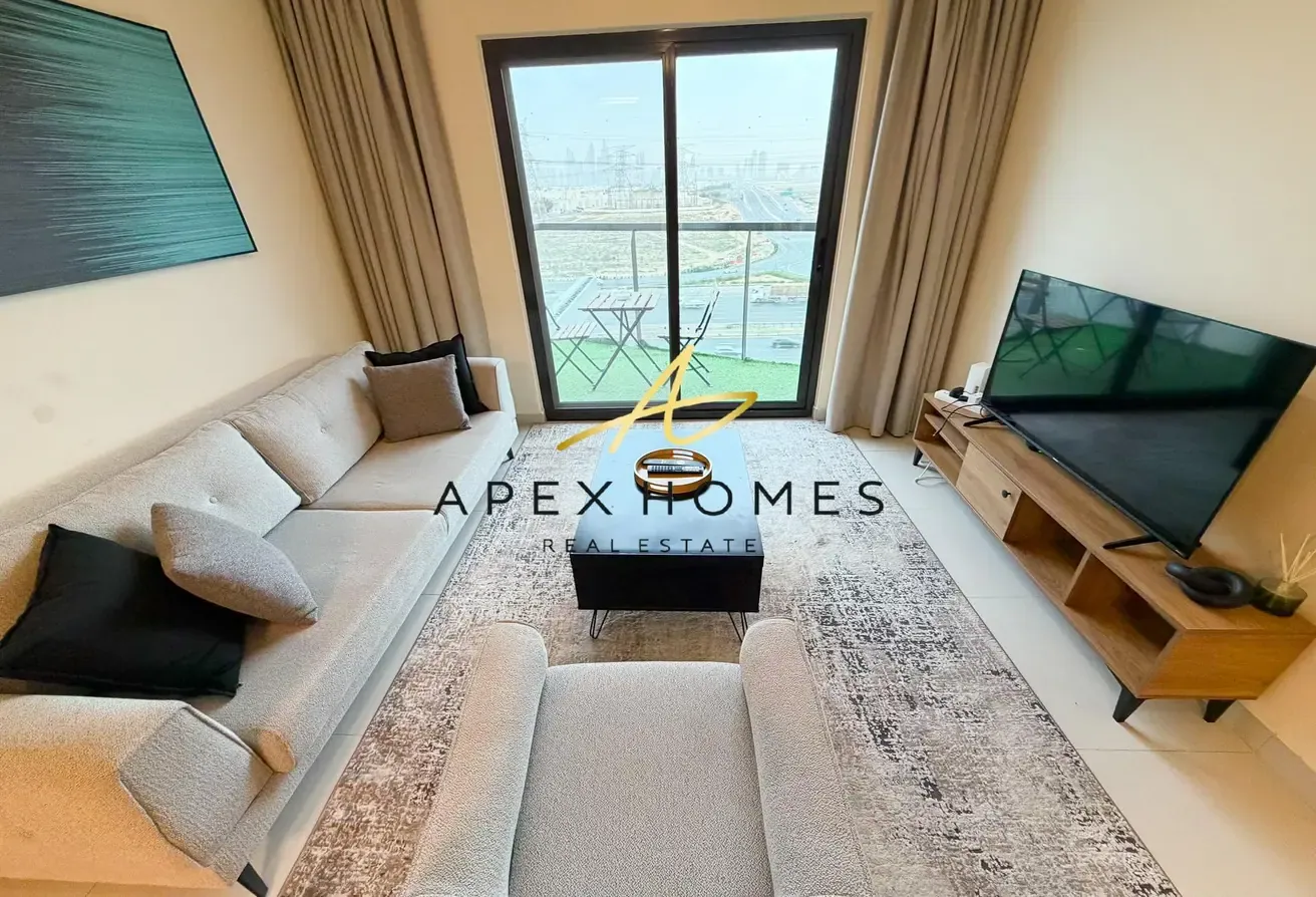 Fully Furnished | 3 Balconies | Chiller Free