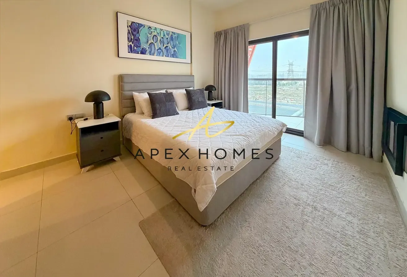 Fully Furnished | 3 Balconies | Chiller Free