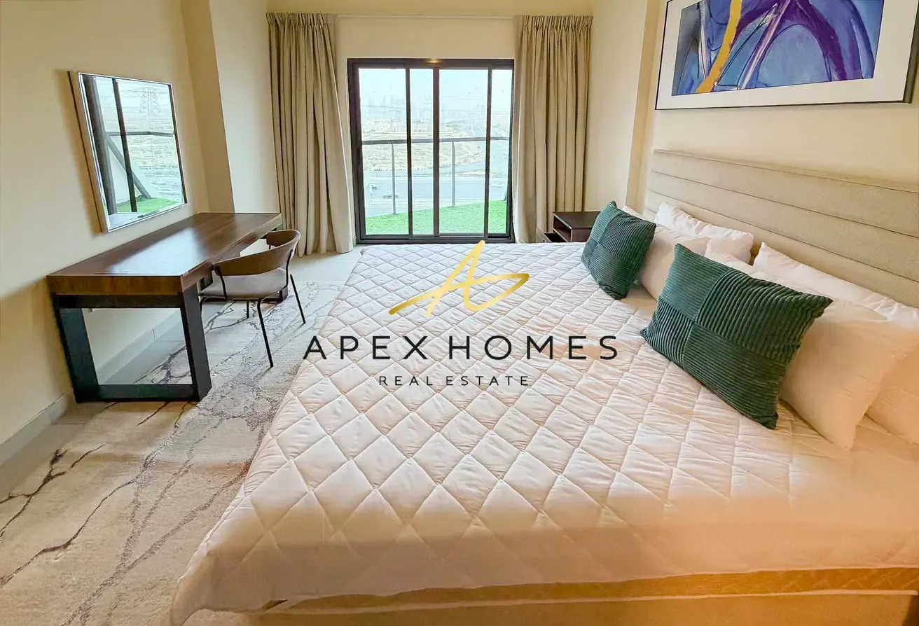 Fully Furnished | 3 Balconies | Chiller Free