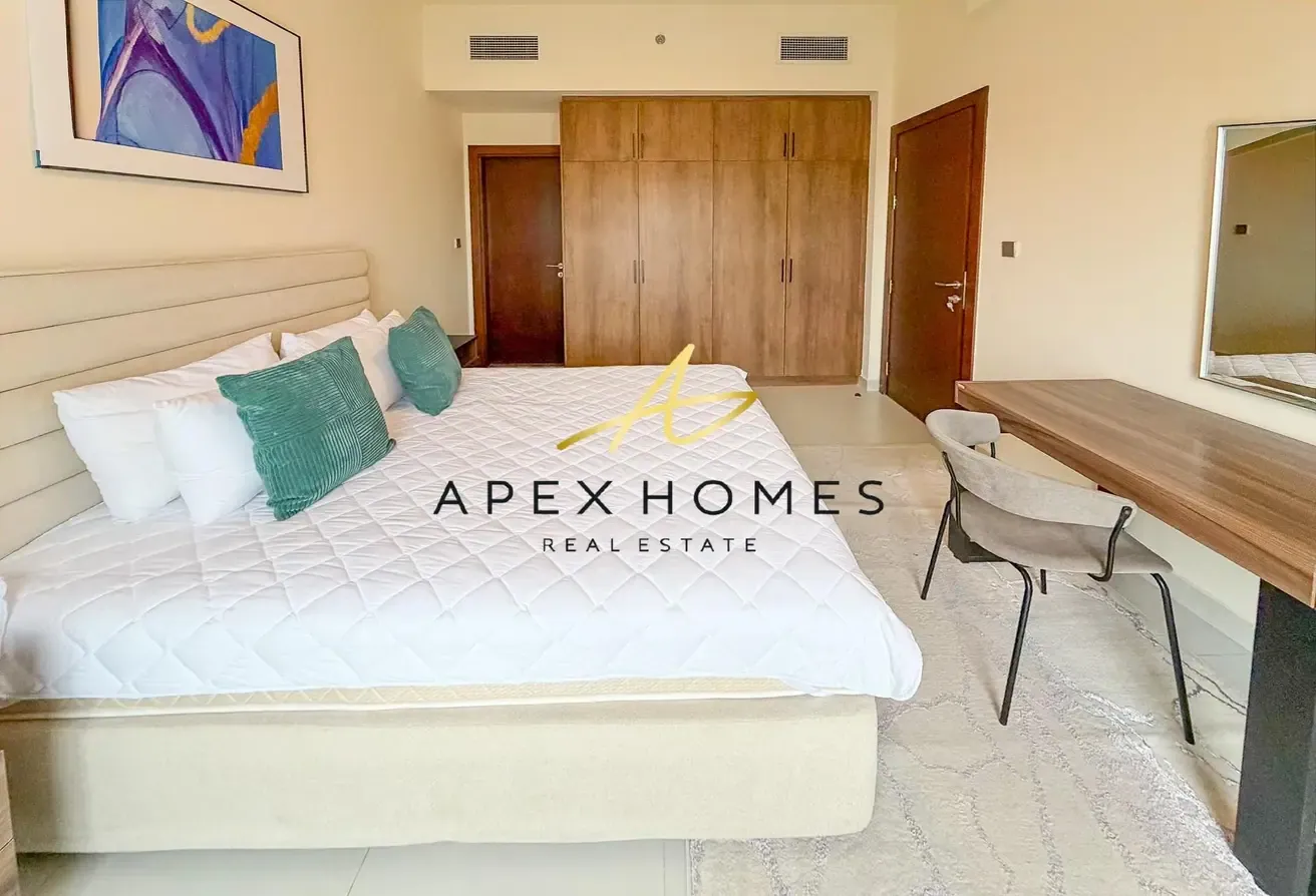 Fully Furnished | 3 Balconies | Chiller Free