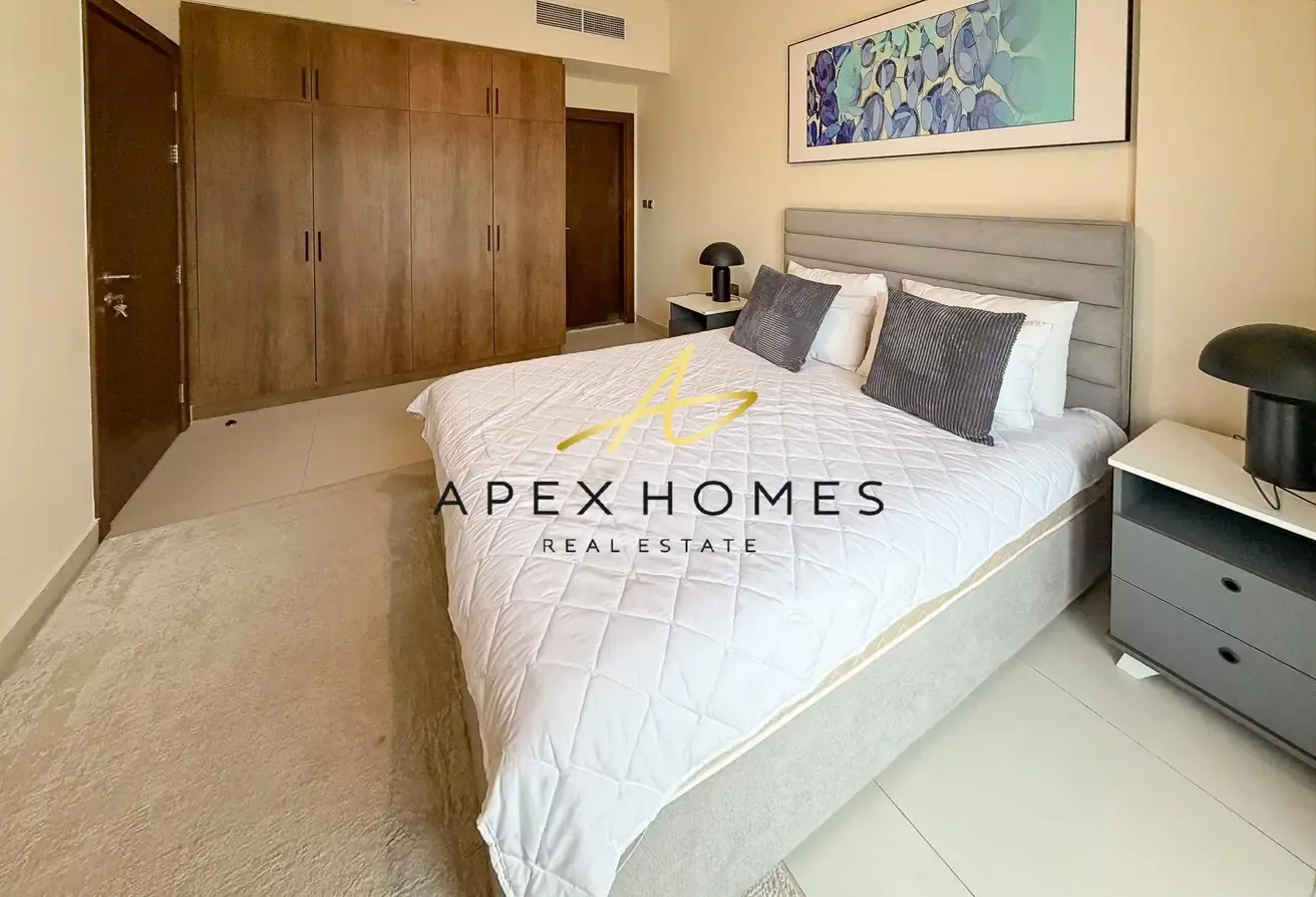 Fully Furnished | 3 Balconies | Chiller Free
