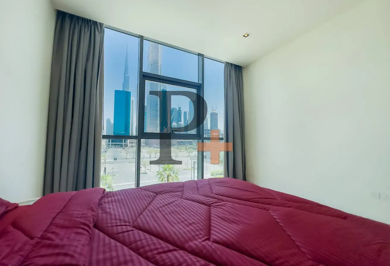 Luxury Fully Furnished 2BR + Maid | Burj & Coca-Cola Arena View | Italian Interior