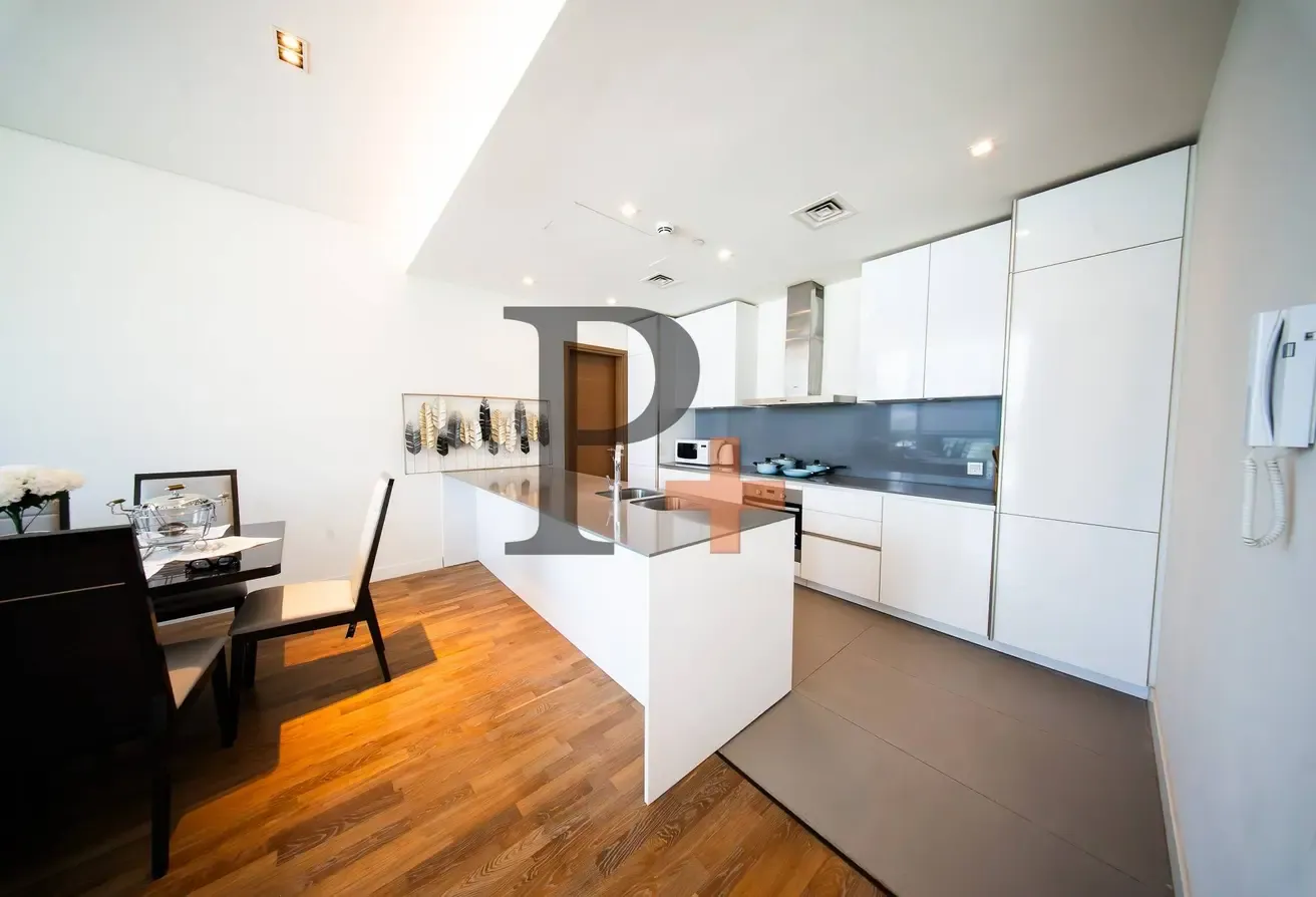Luxury Fully Furnished 2BR + Maid | Burj & Coca-Cola Arena View | Italian Interior
