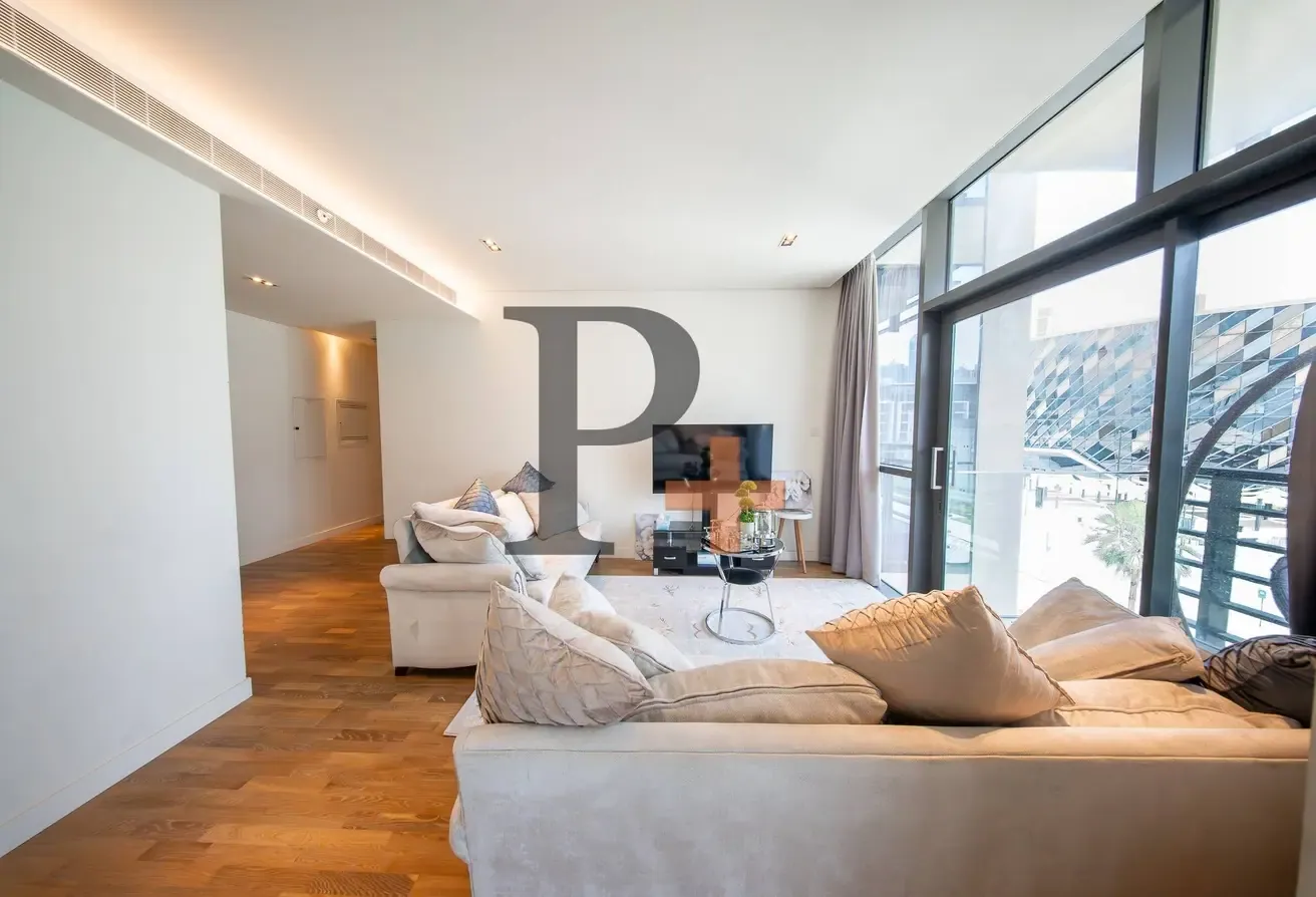 Luxury Fully Furnished 2BR + Maid | Burj & Coca-Cola Arena View | Italian Interior