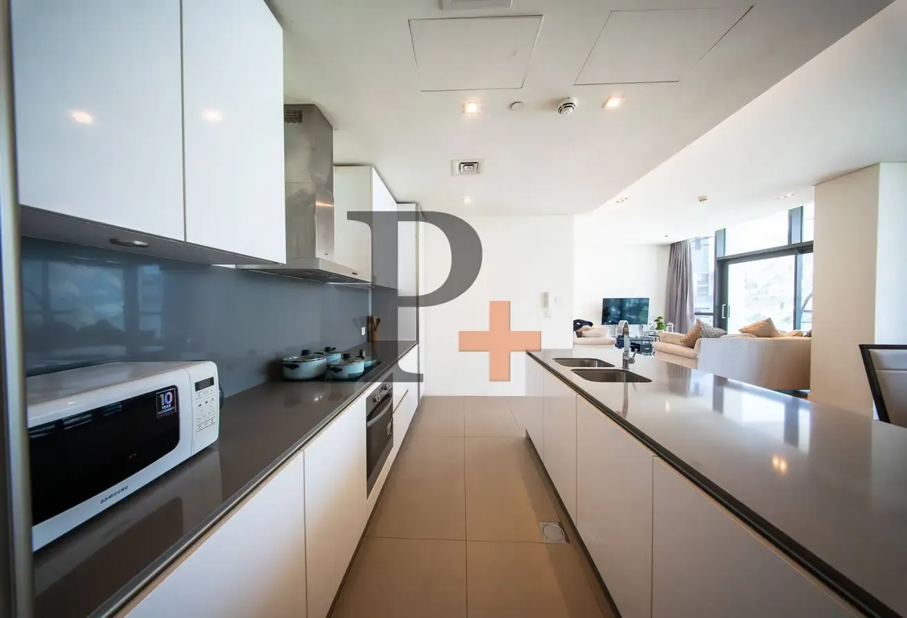 Luxury Fully Furnished 2BR + Maid | Burj & Coca-Cola Arena View | Italian Interior