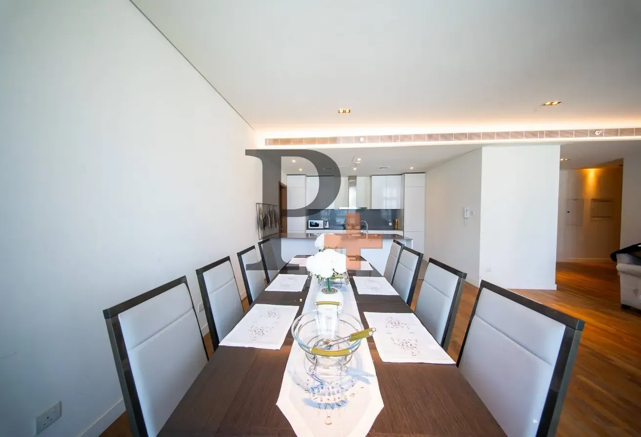 Luxury Fully Furnished 2BR + Maid | Burj & Coca-Cola Arena View | Italian Interior