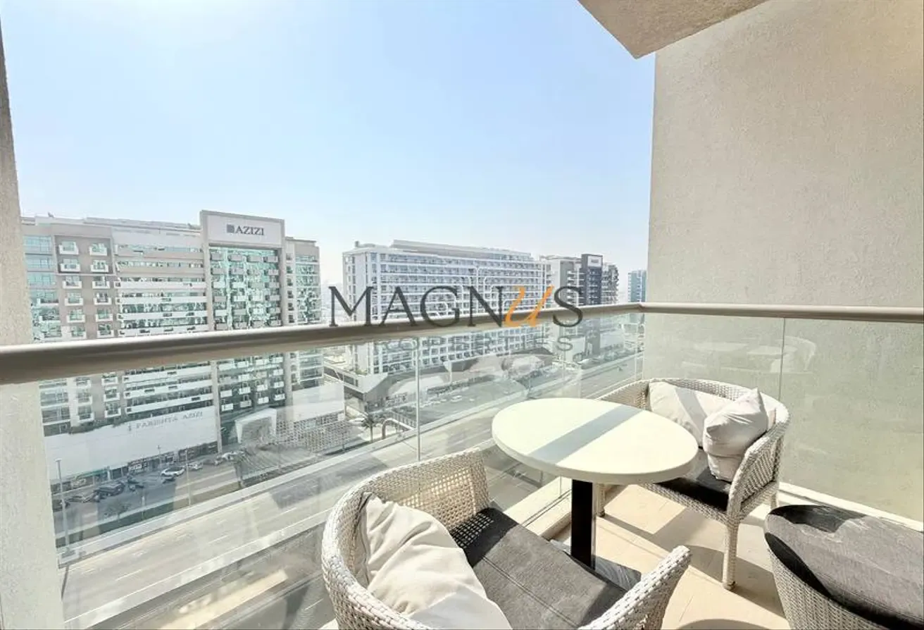 FULLY FURNISHED | HIGH FLOOR | READY TO MOVE
