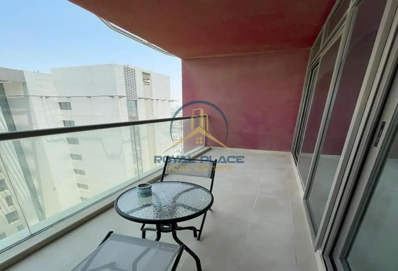 Premium Fully Furnished 1BR | Balcony