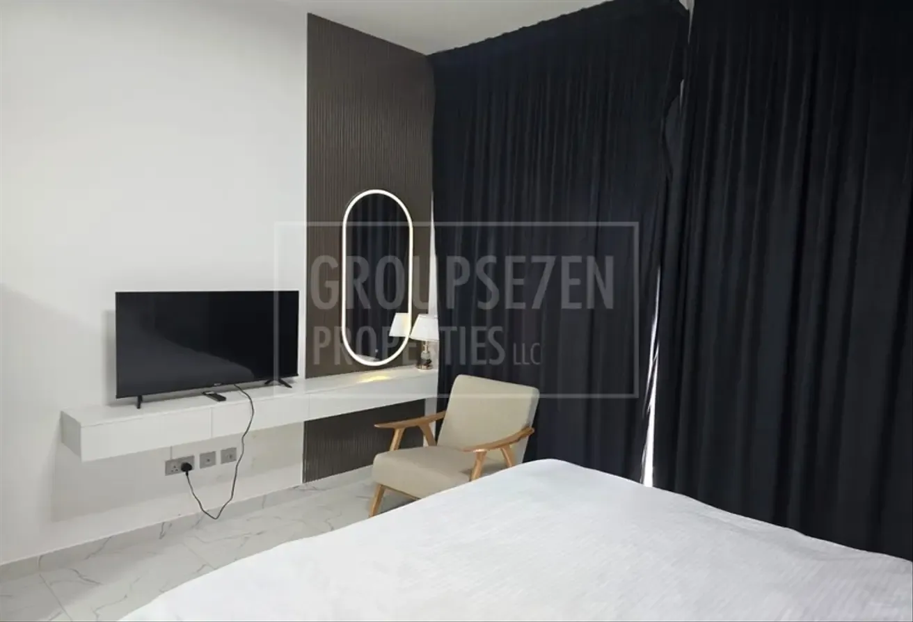 Fully Furnished Studio | Ready | Modern Layout