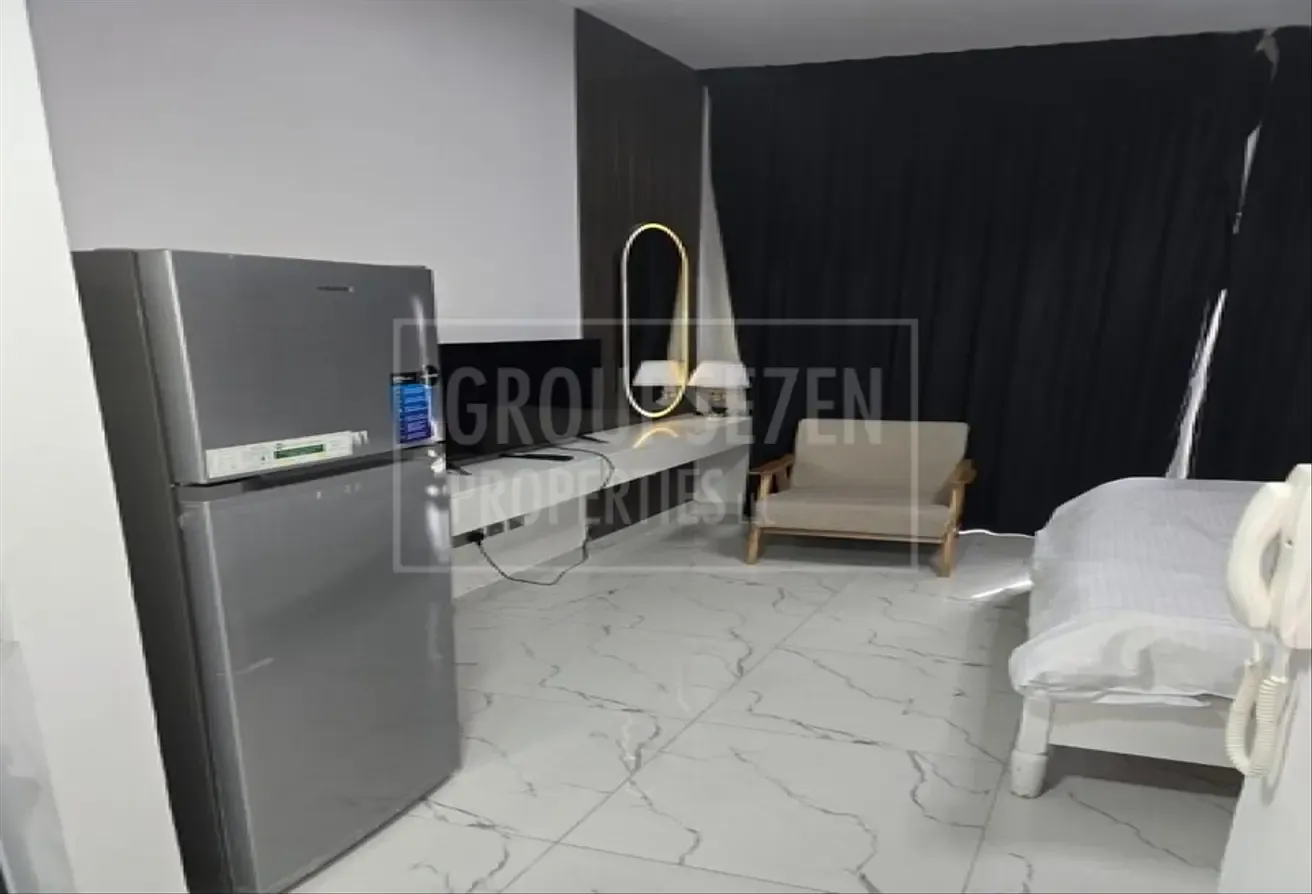 Fully Furnished Studio | Ready | Modern Layout