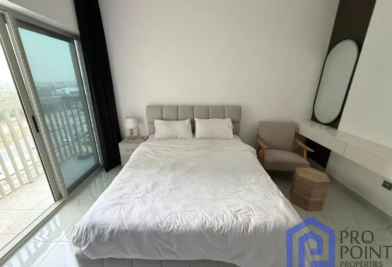 Studio | Vacant | Balcony | Furnished