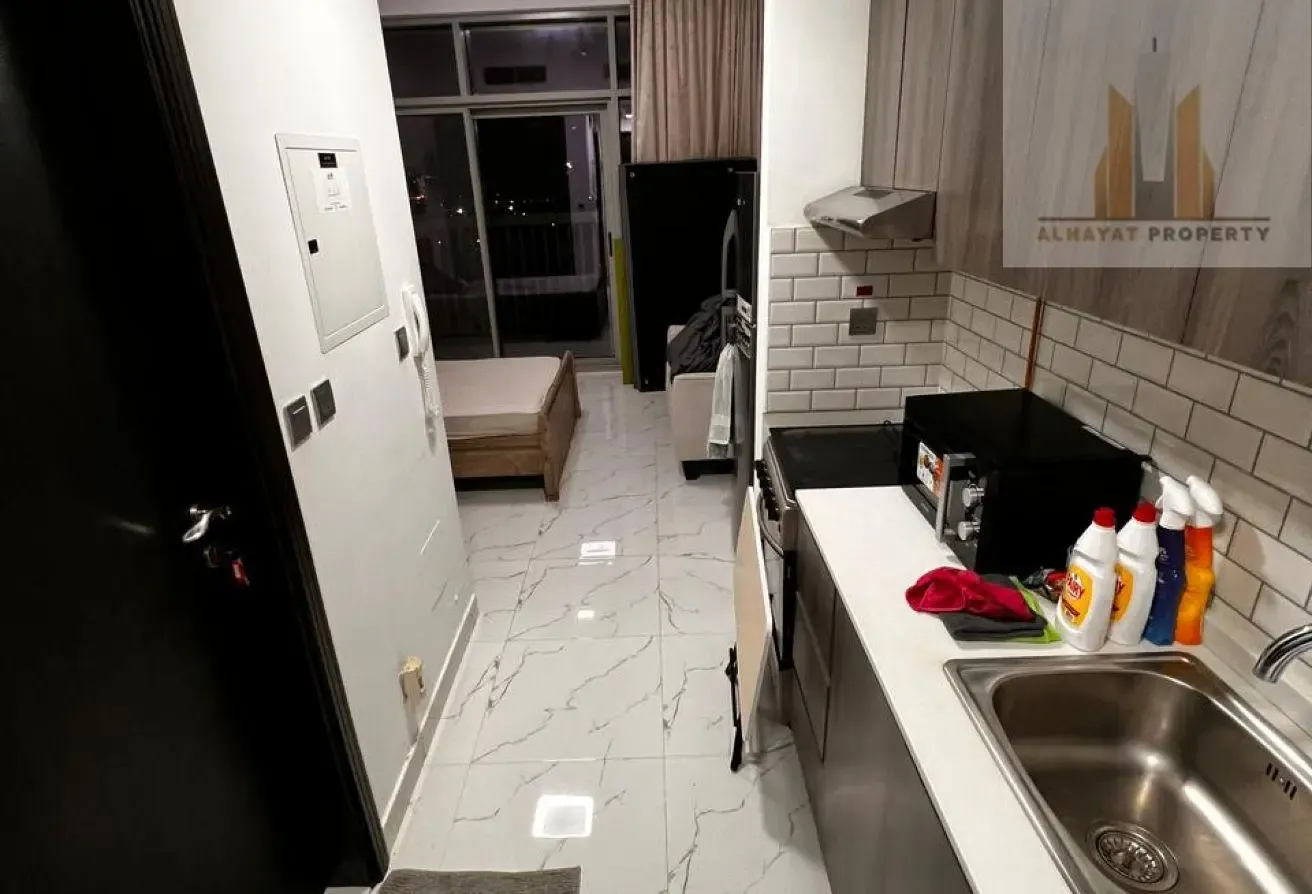 Studio for rent in Dubai Land Residence Complex