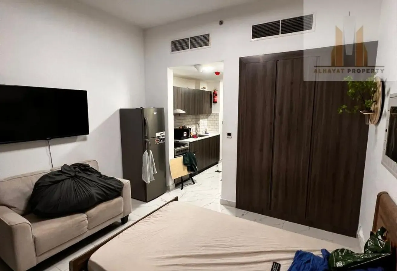 Studio for rent in Dubai Land Residence Complex