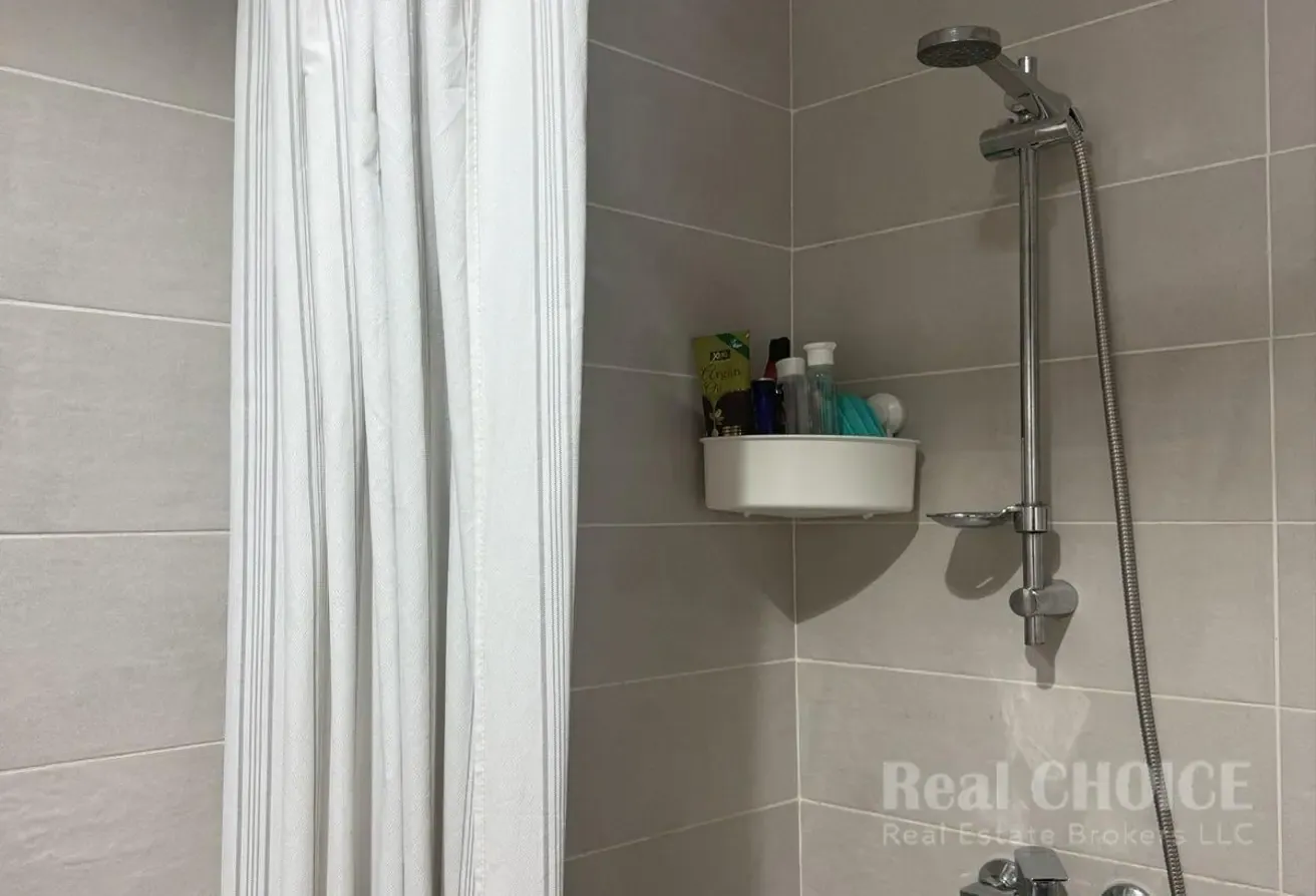Furnished Studio| Balcony |Pool & Gym |heigh Floor