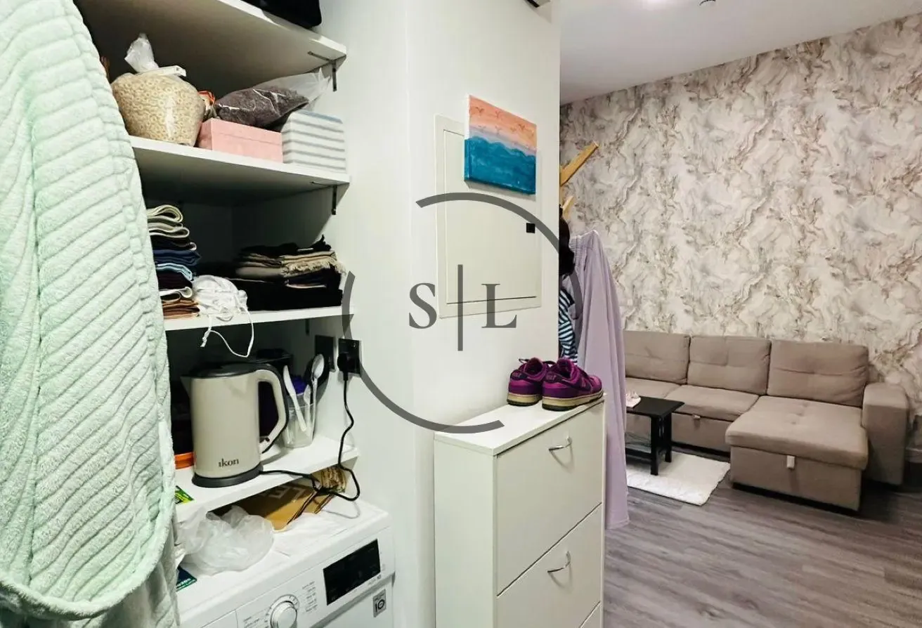 Upgraded Studio | Higher Floor | Fully Furnished