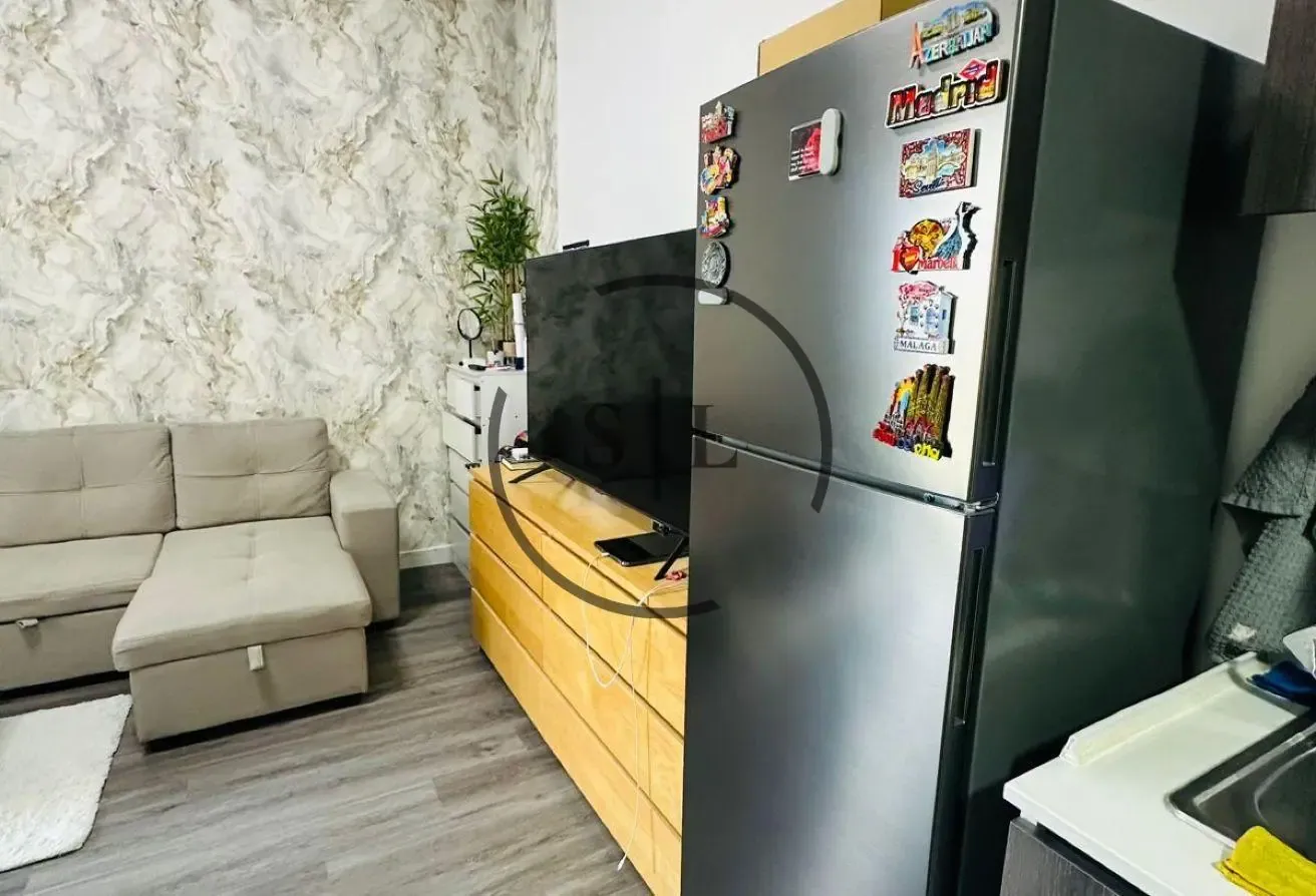 Upgraded Studio | Higher Floor | Fully Furnished