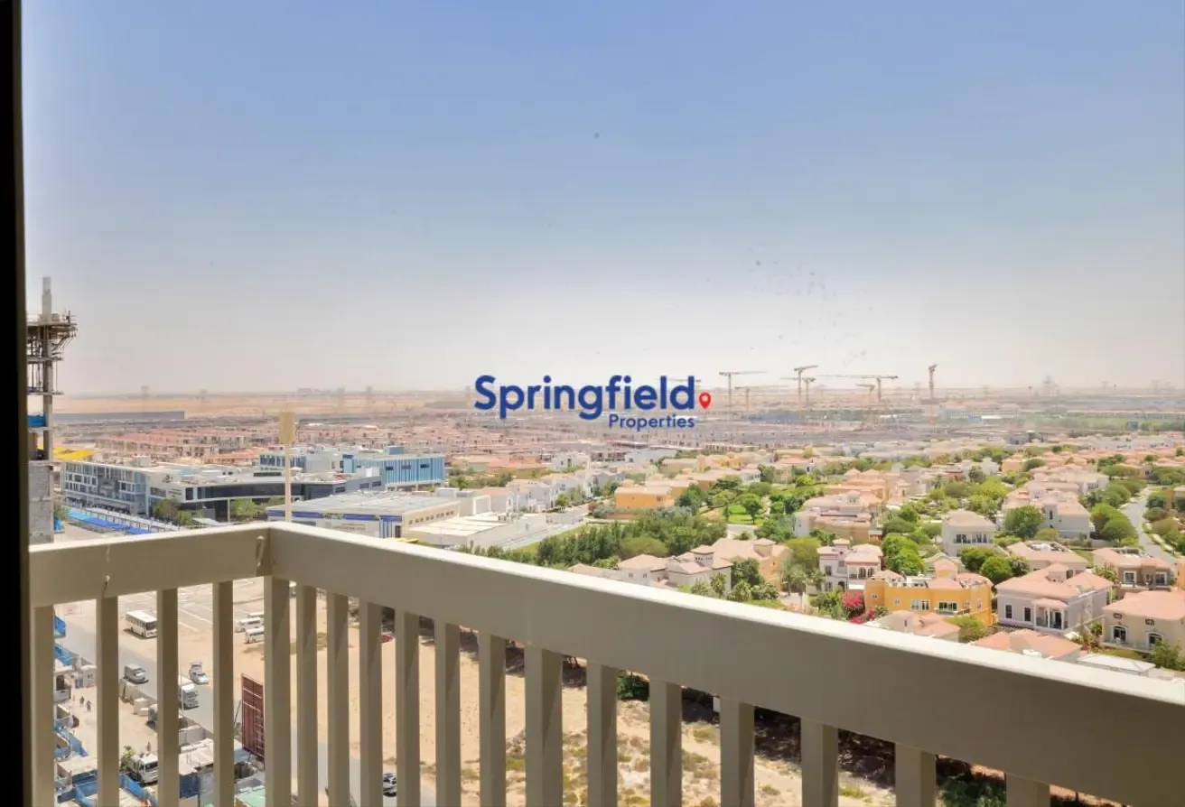 Studio | Community View | Balcony
