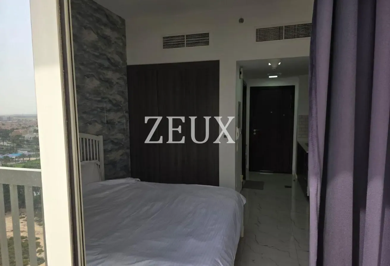 High Floor | Furnished Studio | DLRC