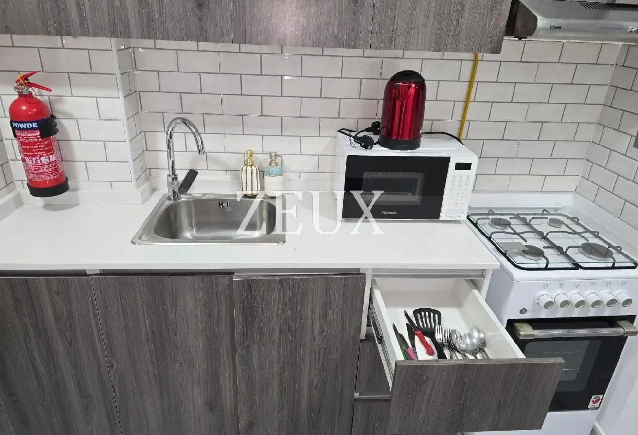 High Floor | Furnished Studio | DLRC