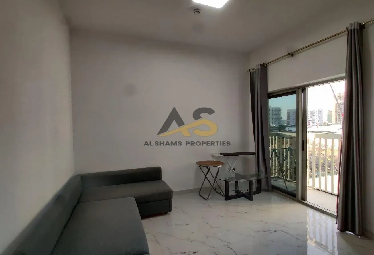 BRAND NEW STUDIO WITH BALCONY WITH SWIMMING POOL