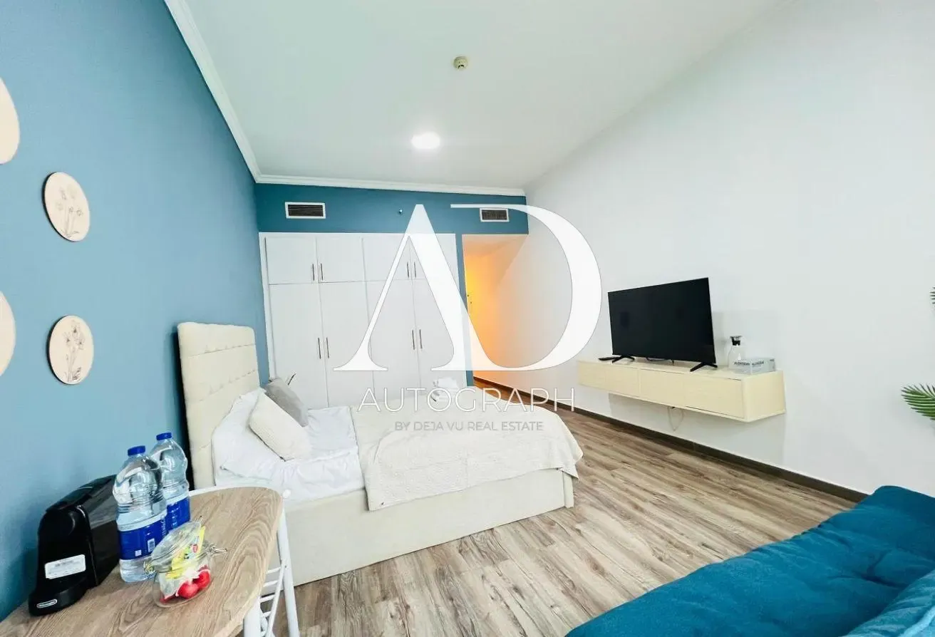 Spacious Studio | Move-In Ready | Fully Furnished