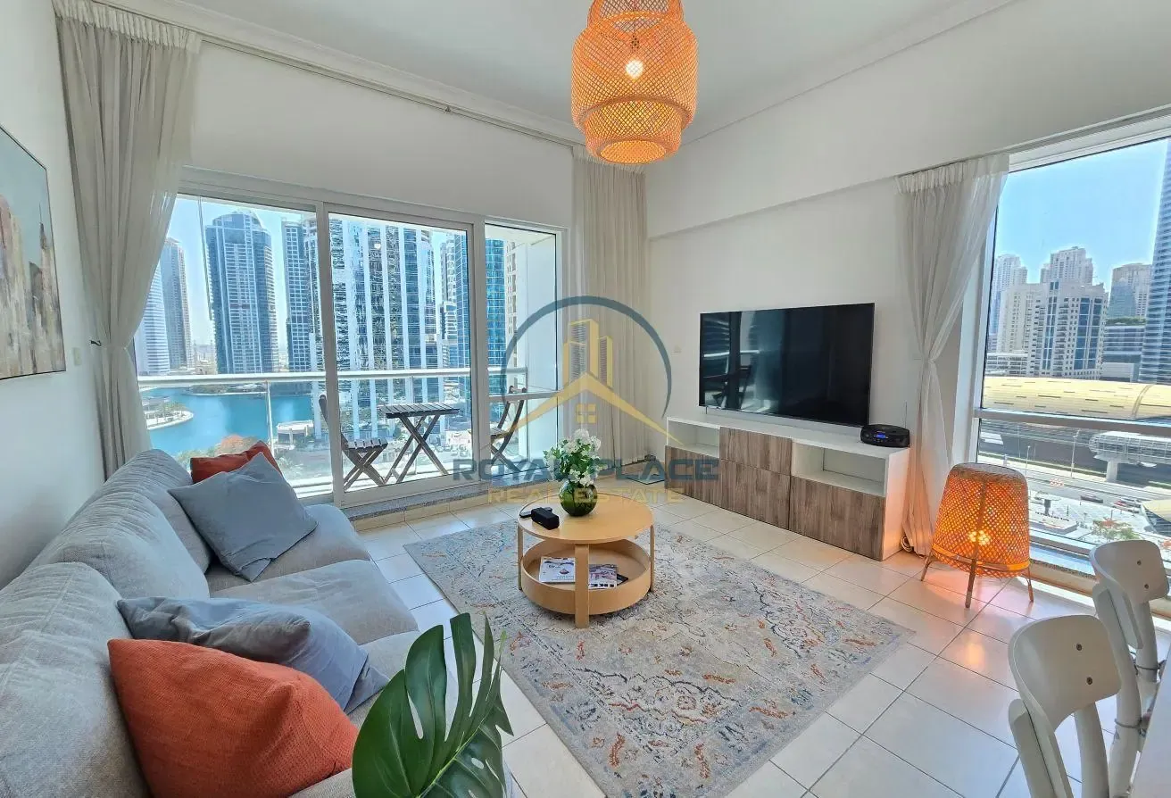 Elegant 1BHK | Lake View | Furnished | Near Metro