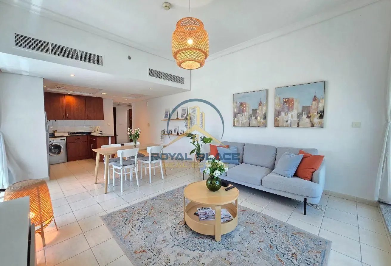 Elegant 1BHK | Lake View | Furnished | Near Metro