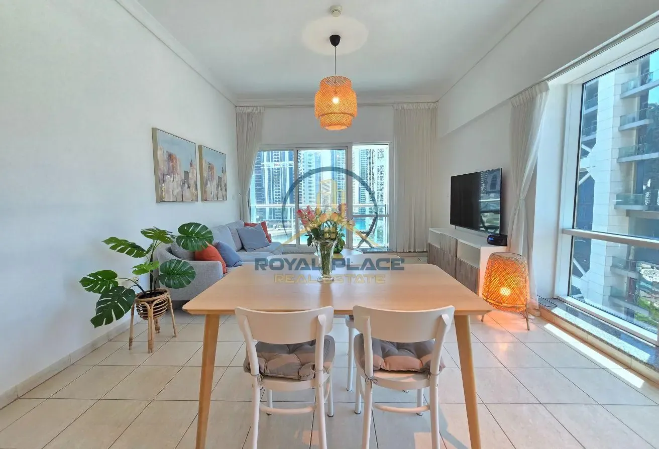 Elegant 1BHK | Lake View | Furnished | Near Metro