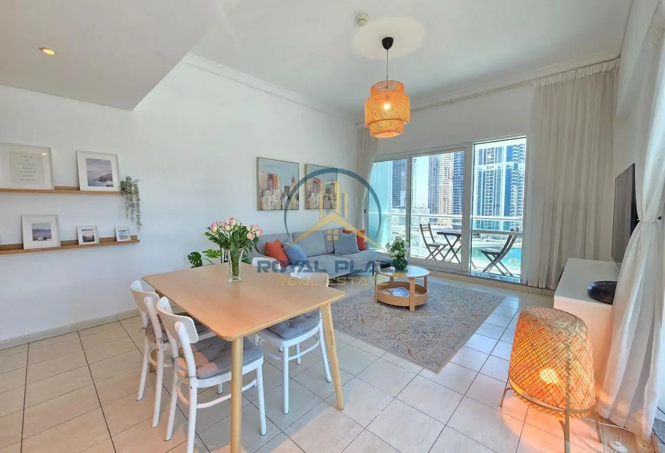Elegant 1BHK | Lake View | Furnished | Near Metro