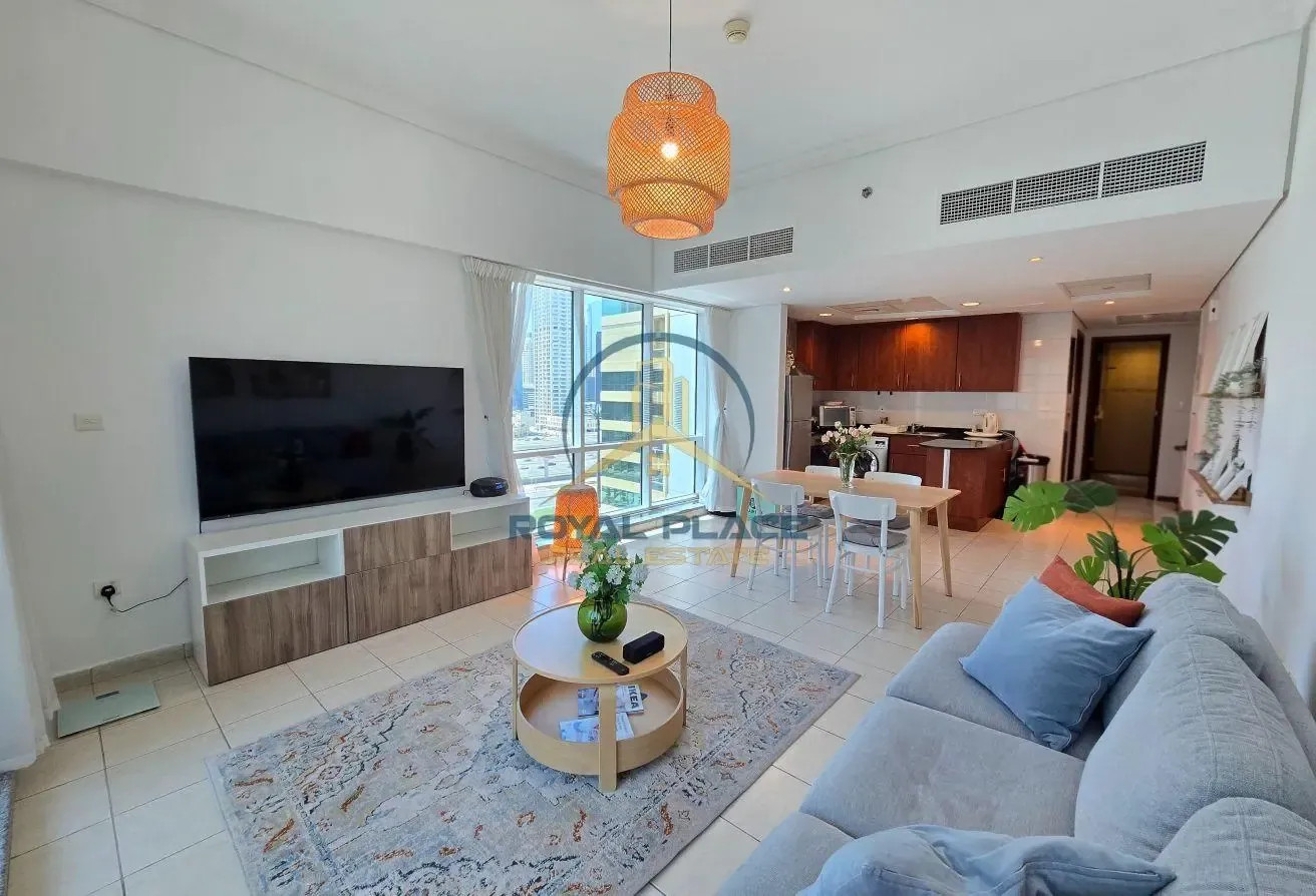 Elegant 1BHK | Lake View | Furnished | Near Metro