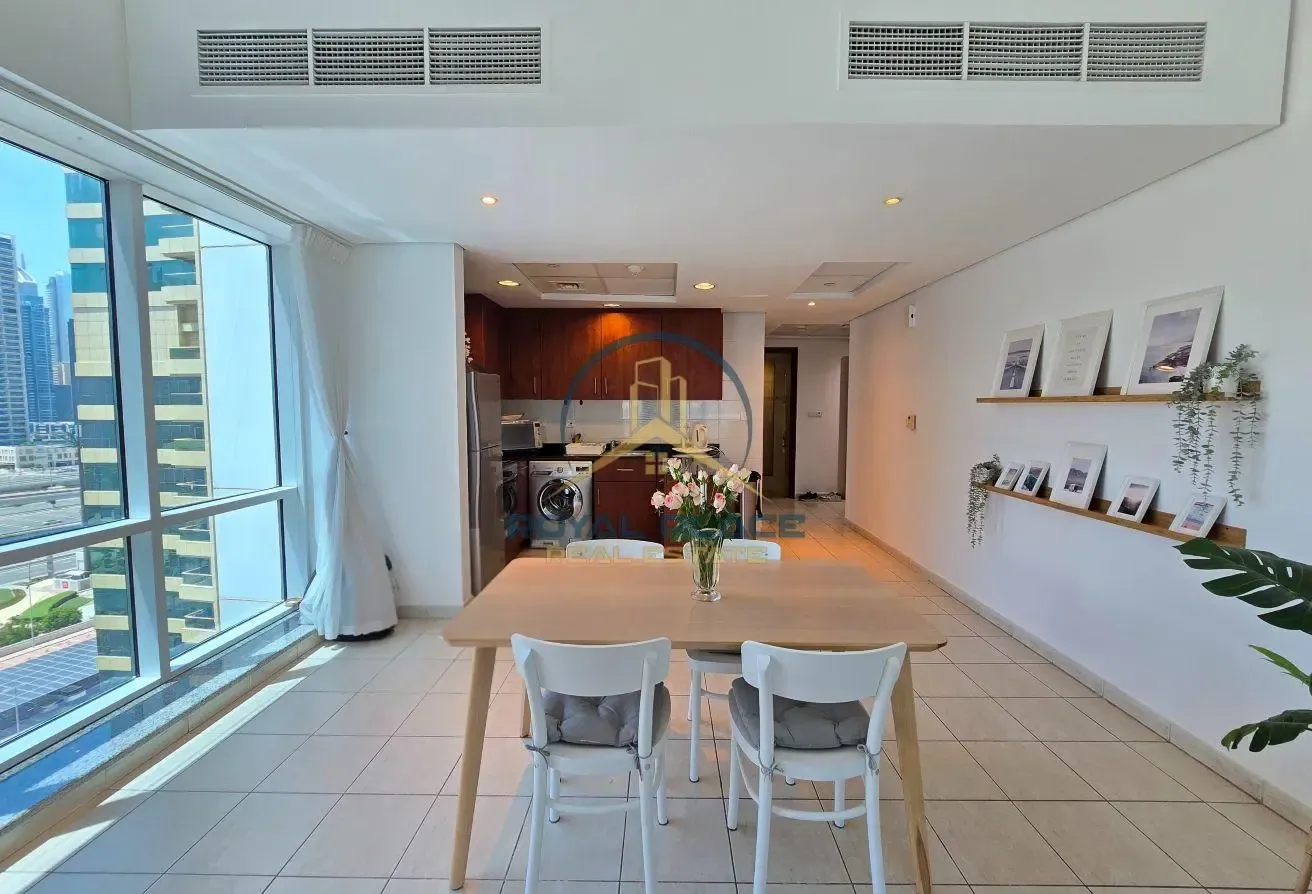 Elegant 1BHK | Lake View | Furnished | Near Metro