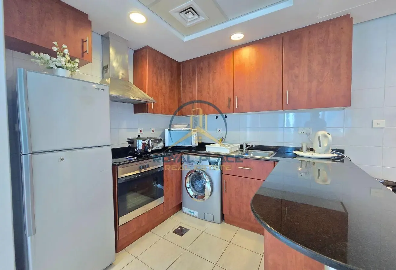 Elegant 1BHK | Lake View | Furnished | Near Metro