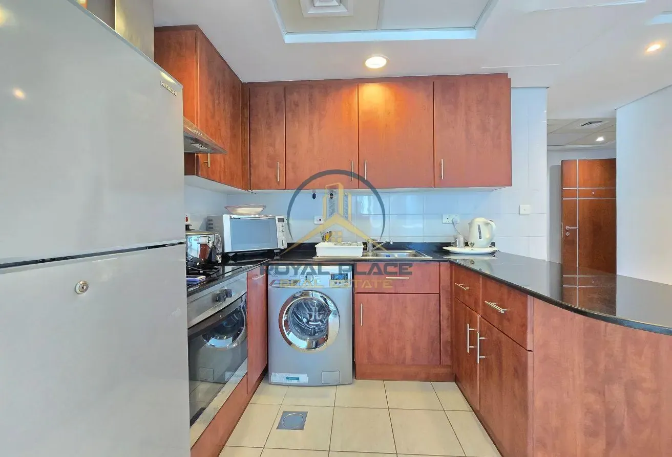 Elegant 1BHK | Lake View | Furnished | Near Metro