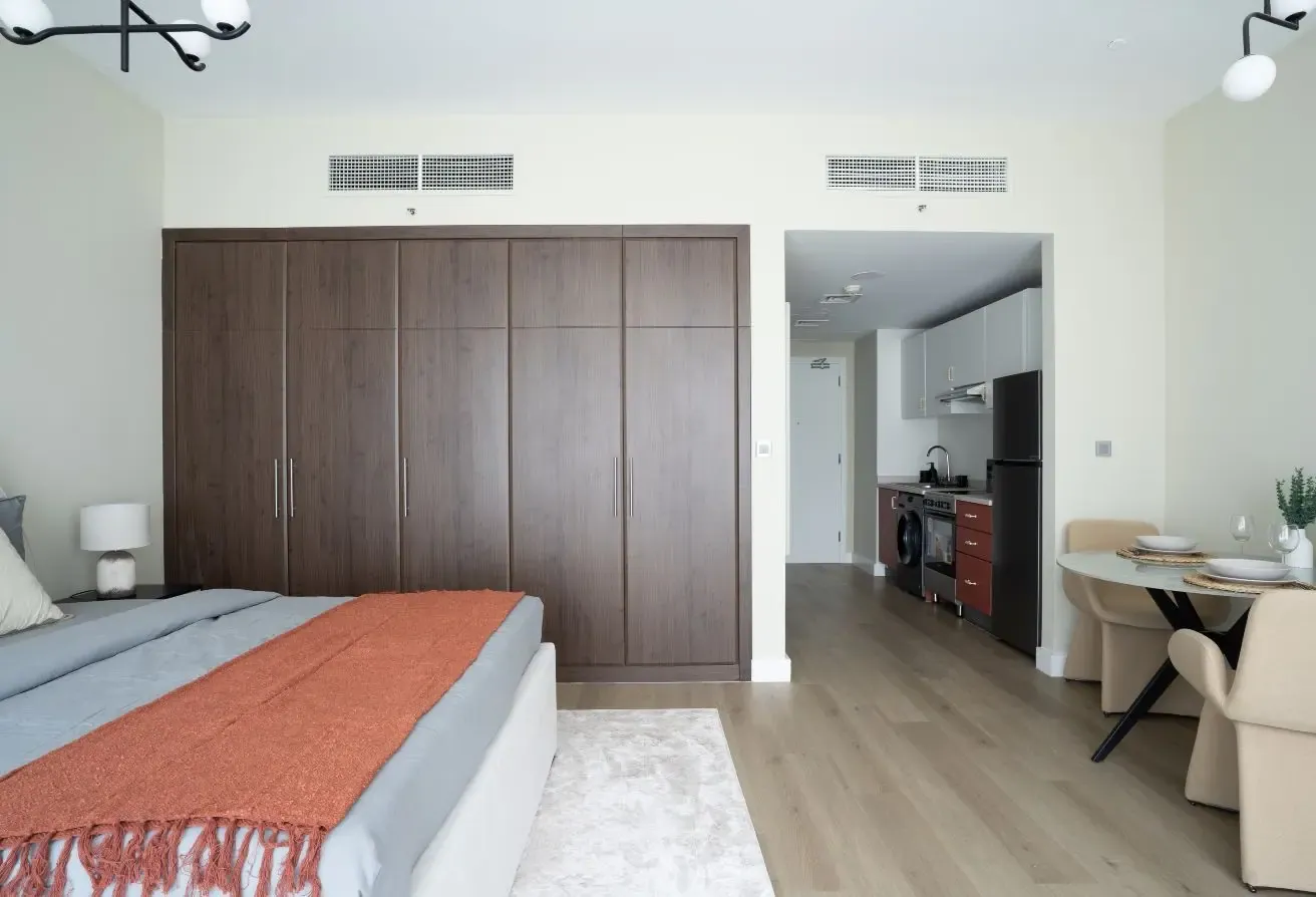 Spacious studio | High floor | Prime JLT location