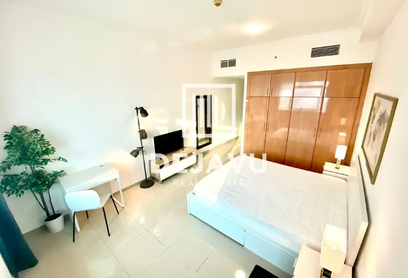 Furnished | Spacious Studio | Marina View