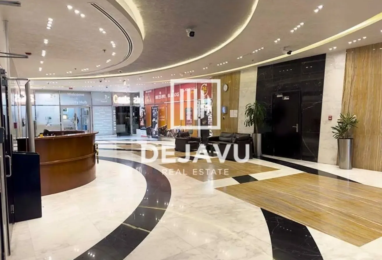 Furnished | Spacious Studio | Marina View