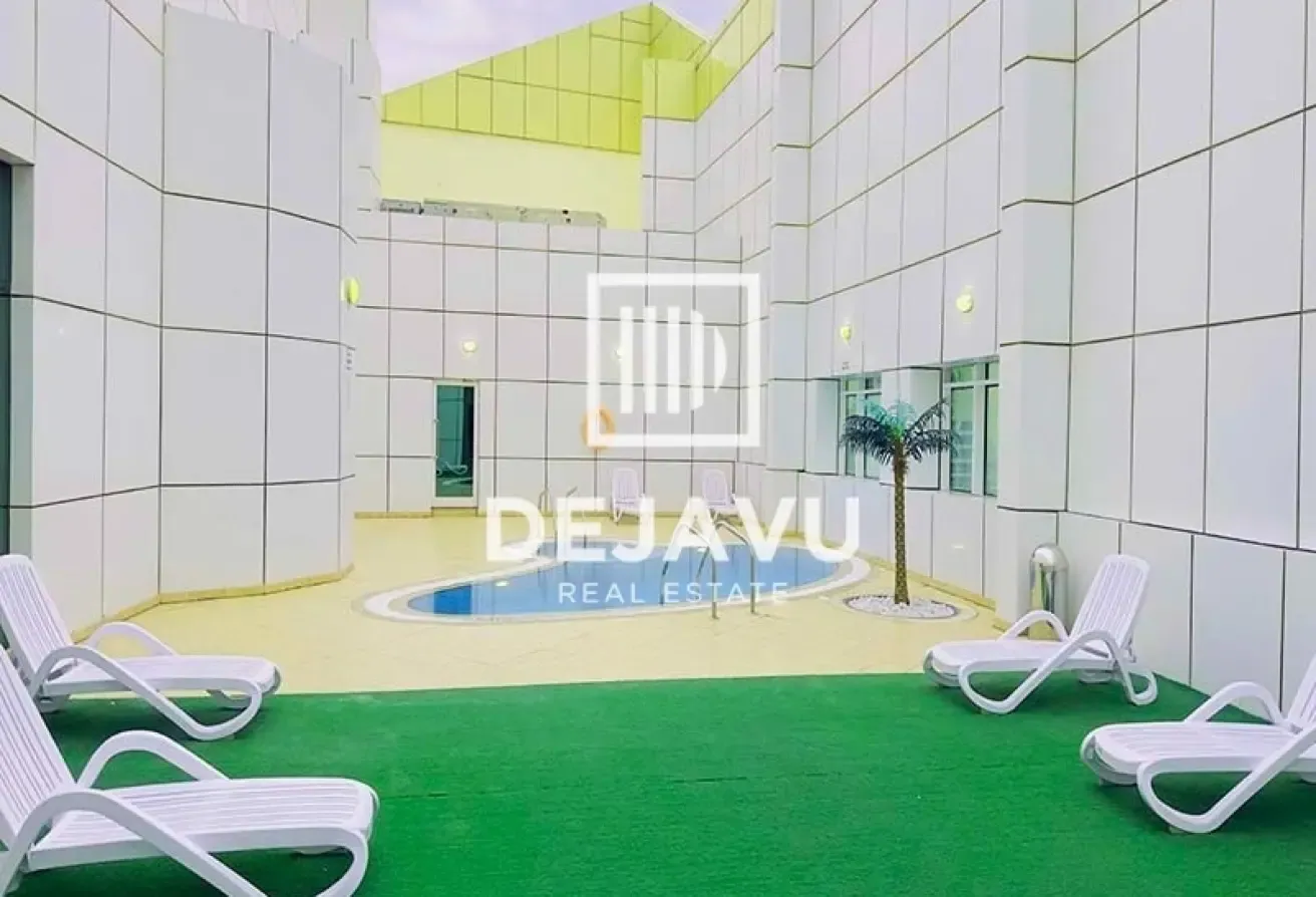 Furnished | Spacious Studio | Marina View