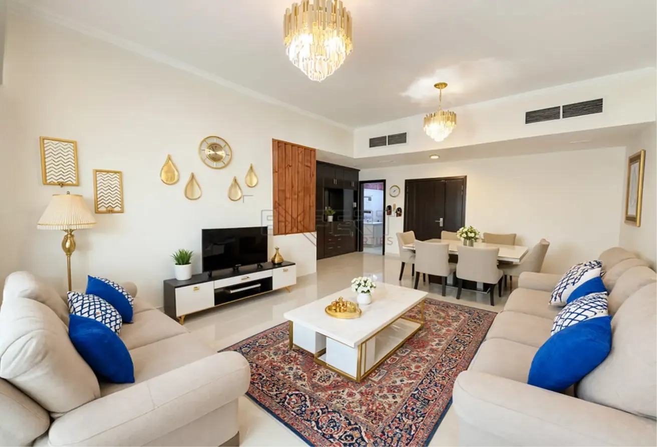 Furnished | Partial Marina View | Ready to Move In