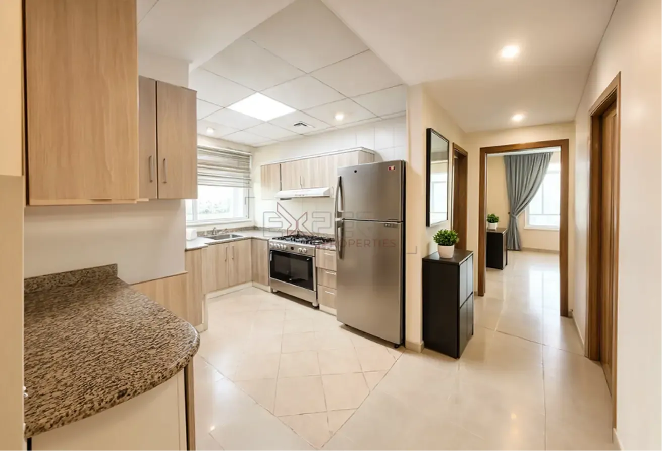 Furnished | Partial Marina View | Ready to Move In