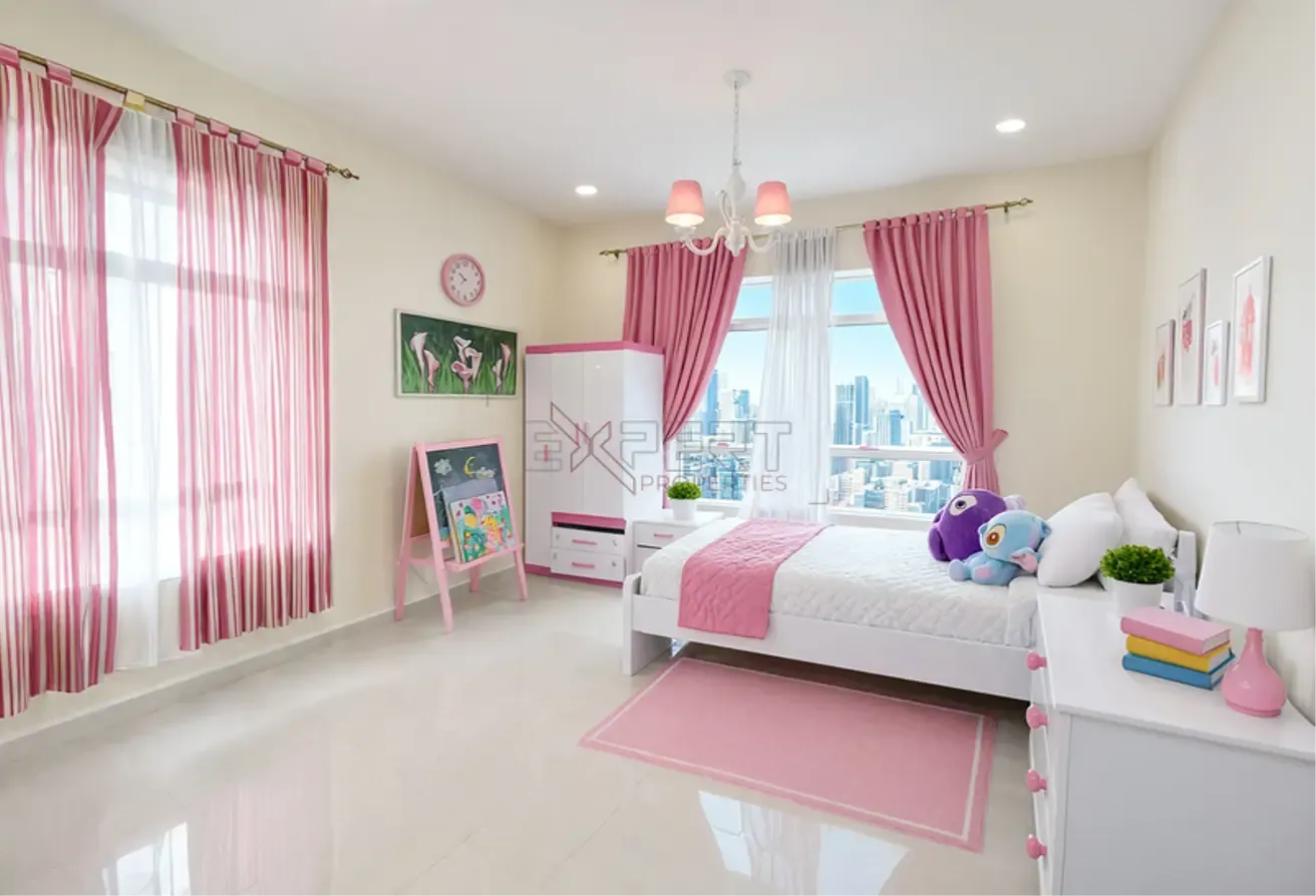 Furnished | Partial Marina View | Ready to Move In