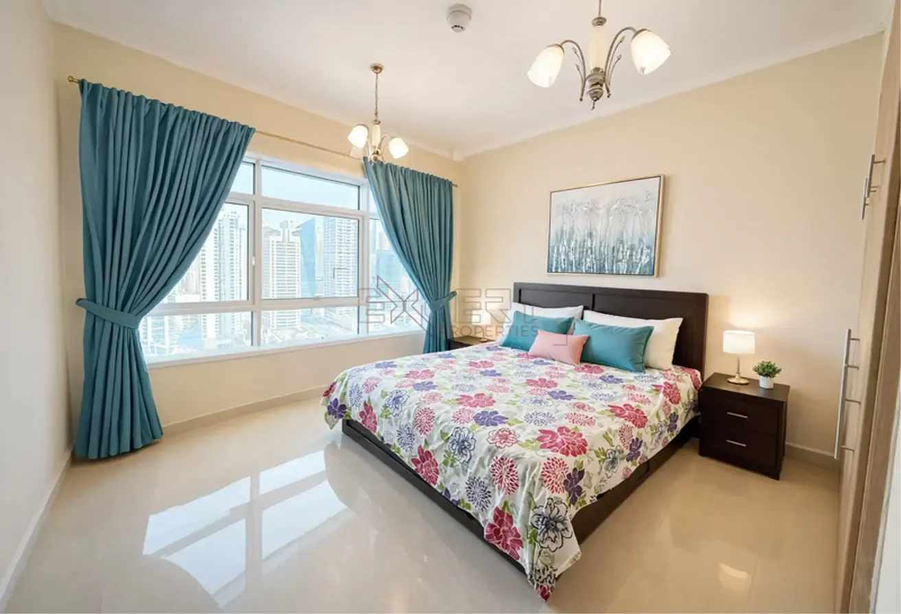 Furnished | Partial Marina View | Ready to Move In