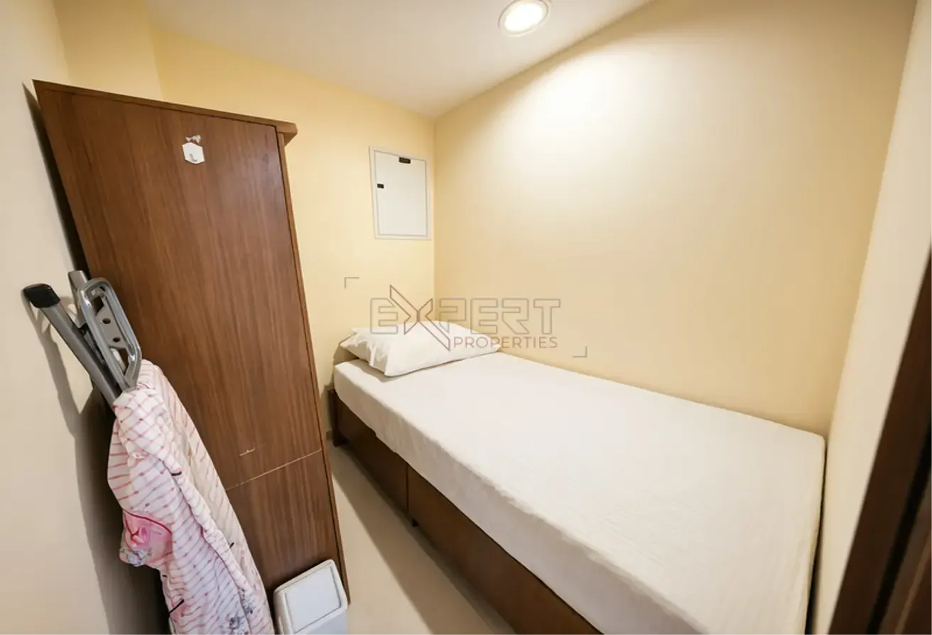 Furnished | Partial Marina View | Ready to Move In
